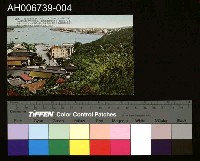 藏品(日治基隆港全景明信片)的圖片